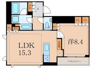 レガシス代官山の物件間取画像